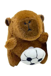 Breloc Capybara de Plus cu minge